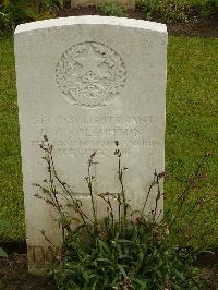 Etaples Military Cemetery - Colquhoun, R C