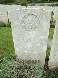 Etaples Military Cemetery - Comfort, James Henshaw