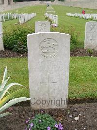 Etaples Military Cemetery - Conibear, A E