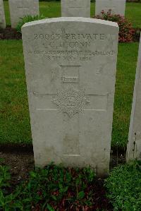 Etaples Military Cemetery - Conn, Charles Henry