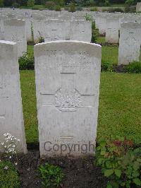 Etaples Military Cemetery - Connor, James Andrew