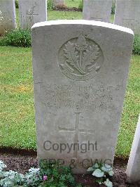 Etaples Military Cemetery - Connor, Henry