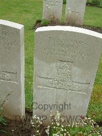 Etaples Military Cemetery - Connor, James