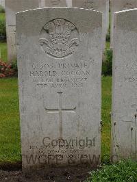 Etaples Military Cemetery - Coogan, Harold