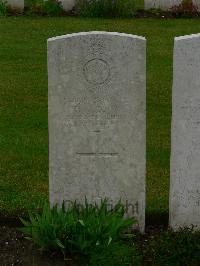 Etaples Military Cemetery - Cook, Henry George