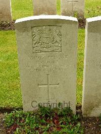 Etaples Military Cemetery - Cooke, Samuel