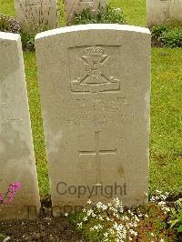 Etaples Military Cemetery - Cooper, A J