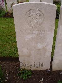 Etaples Military Cemetery - Cooper, A W