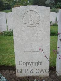 Etaples Military Cemetery - Cooper, C J