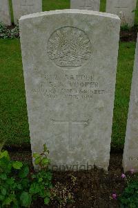 Etaples Military Cemetery - Cooper, Francis Samuel Albert