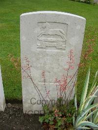 Etaples Military Cemetery - Cooper, Harold