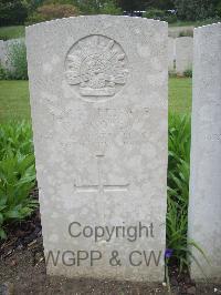 Etaples Military Cemetery - Cooper, Norbert