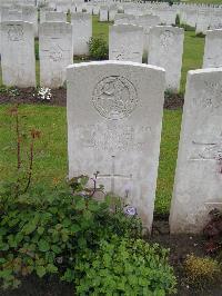 Etaples Military Cemetery - Cooper, Reginald