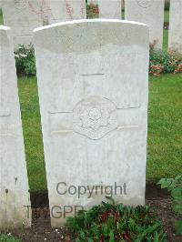 Etaples Military Cemetery - Cooper, S