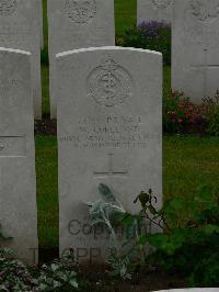 Etaples Military Cemetery - Copeland, William