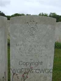 Etaples Military Cemetery - Coppard, Robert James