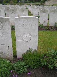 Etaples Military Cemetery - Coppell, John Henry