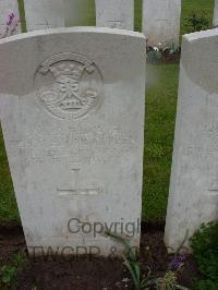 Etaples Military Cemetery - Coppen, Percy Edgar