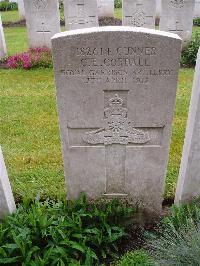 Etaples Military Cemetery - Cordall, Charles Edward