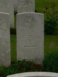 Etaples Military Cemetery - Cork, William James Samuel