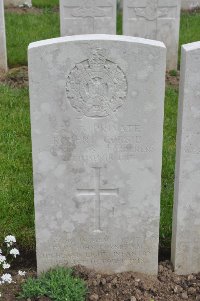 Etaples Military Cemetery - Corsie, John