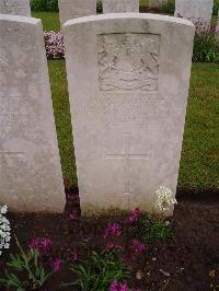 Etaples Military Cemetery - Cosgrove, Cornelius