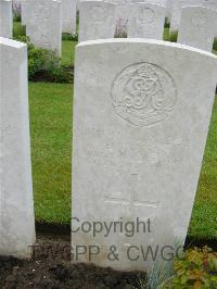 Etaples Military Cemetery - Cosser, Edward