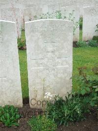 Etaples Military Cemetery - Cotterill, William Charles