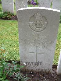 Etaples Military Cemetery - Coulson, Albert