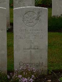 Etaples Military Cemetery - Coulson, Fredk