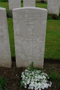 Etaples Military Cemetery - Coulson, George Robert