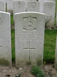 Etaples Military Cemetery - Coulton, Charles Alfred