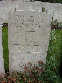 Etaples Military Cemetery - Course, P