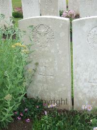 Etaples Military Cemetery - Court, James Sharp