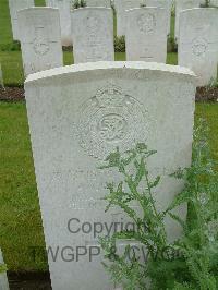 Etaples Military Cemetery - Cowdell, A