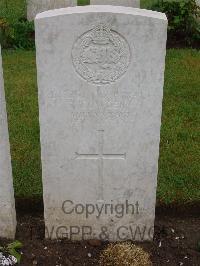 Etaples Military Cemetery - Cowdery, Percy