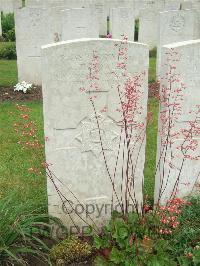 Etaples Military Cemetery - Cowley, Arthur Thomas