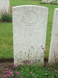 Etaples Military Cemetery - Waller, Charles George