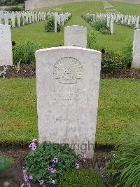 Etaples Military Cemetery - Wood, George