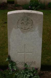 Regina Trench Cemetery Grandcourt - Kirk, Charles Walter Ernest