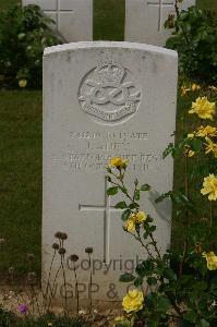 Tincourt New British Cemetery - Adey, J