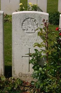 Tincourt New British Cemetery - Alcorn, Percival David