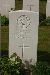 Tincourt New British Cemetery - Aldred, W