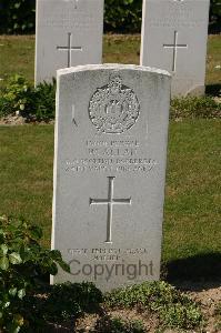 Tincourt New British Cemetery - Allan, Walter