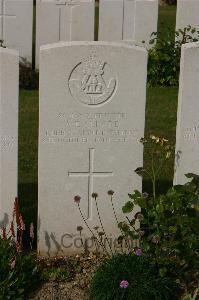 Tincourt New British Cemetery - Allard, Alfred Edward