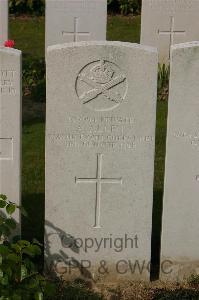 Tincourt New British Cemetery - Allen, A