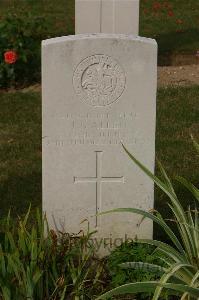 Tincourt New British Cemetery - Allen, John George