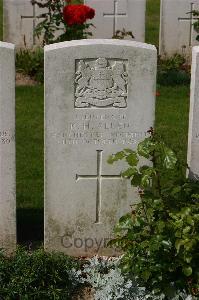 Tincourt New British Cemetery - Allen, K H