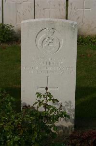 Tincourt New British Cemetery - Allibone, Alfred