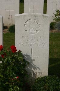 Tincourt New British Cemetery - Alsop, Cedric Noel